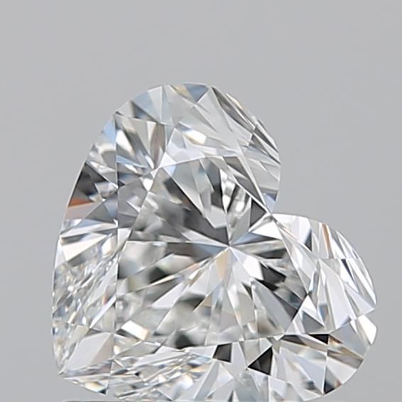 Diamond Natural 1,11Ct G-IF Heart - GIA6542750560 1