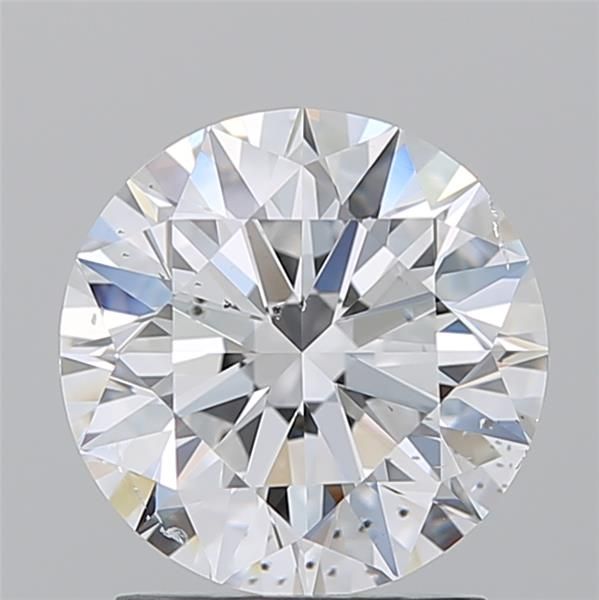 Diamond Natural 1,9Ct D-SI1 Round - GIA2544852560 1