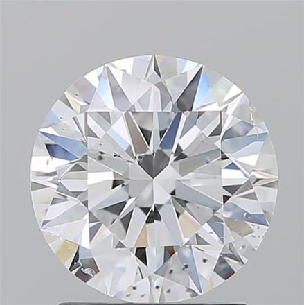Diamond Natural 1,9Ct D-SI1 Round - GIA2544852560 1