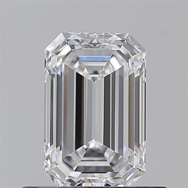 Diamond Natural 0,71Ct D-VVS2 Emerald - GIA2547792439 1