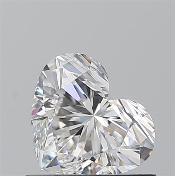 Diamond Natural 0,7Ct F-VVS1 Heart - GIA7543792573 1