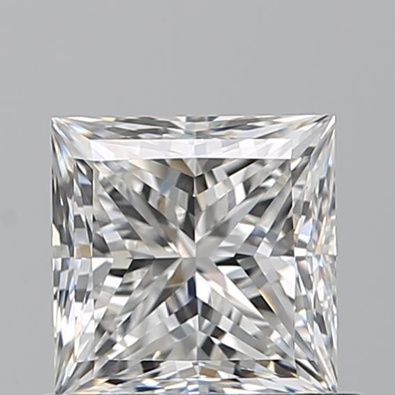 Diamond Natural 0,9Ct G-VVS1 Princess - GIA5546817486 1
