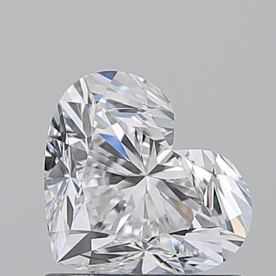 Diamond Natural 1,02Ct D-VS1 Heart - GIA1545815815 1