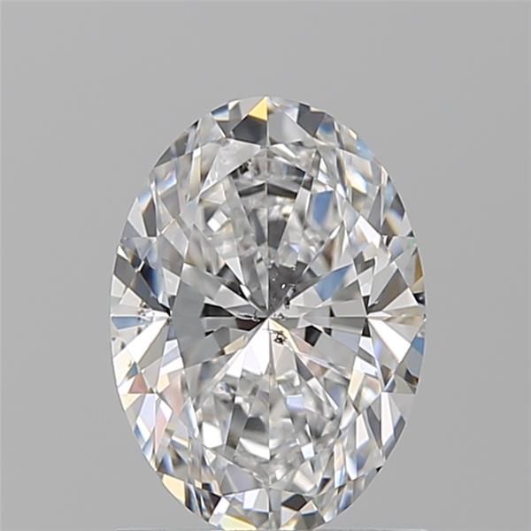 Diamond Natural 1,22Ct D-SI2 Oval - GIA6511752952 1