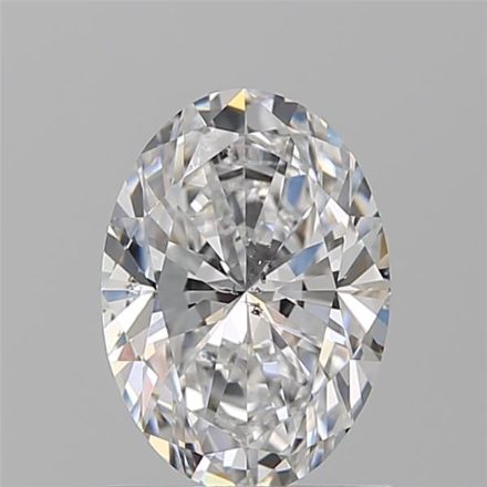 Diamond Natural 1,22Ct D-SI2 Oval - GIA6511752952 1