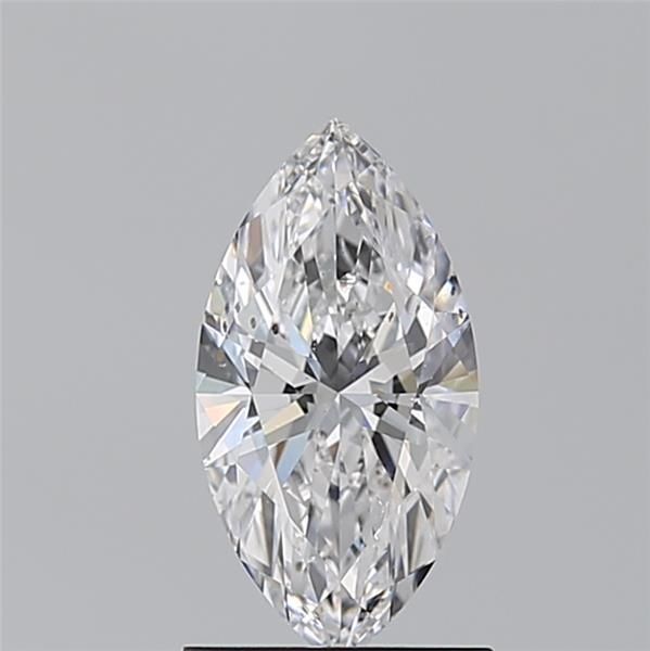 Diamond Natural 1,01Ct D-SI2 Marquise - GIA6545917253 1