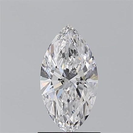Diamond Natural 1,01Ct D-SI2 Marquise - GIA6545917253 1