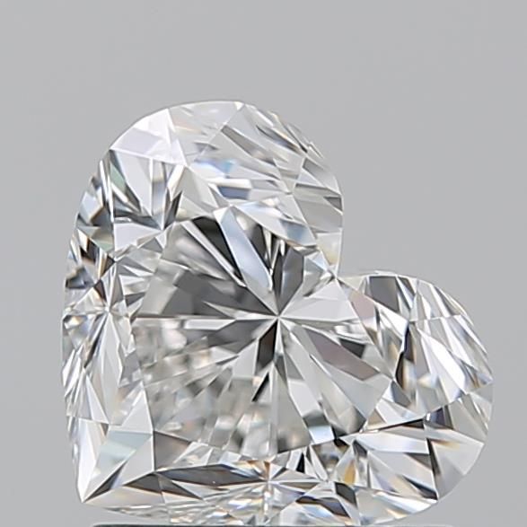 Diamond Natural 1,5Ct H-VVS1 Heart - GIA2546911757 1