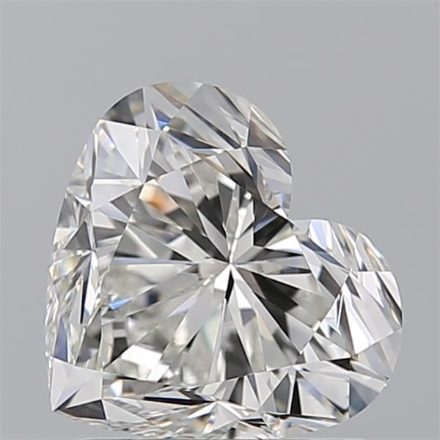 Diamond Natural 1,72Ct G-VS1 Heart - GIA6542880009 1