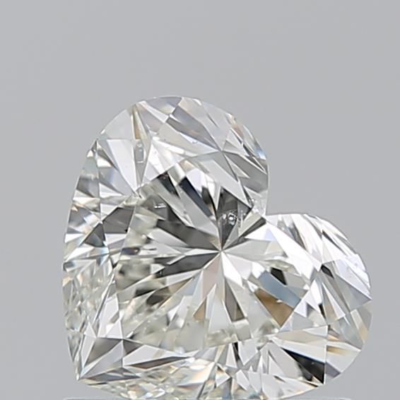 Diamond Natural 1,02Ct J-SI1 Heart - GIA2546375879 1