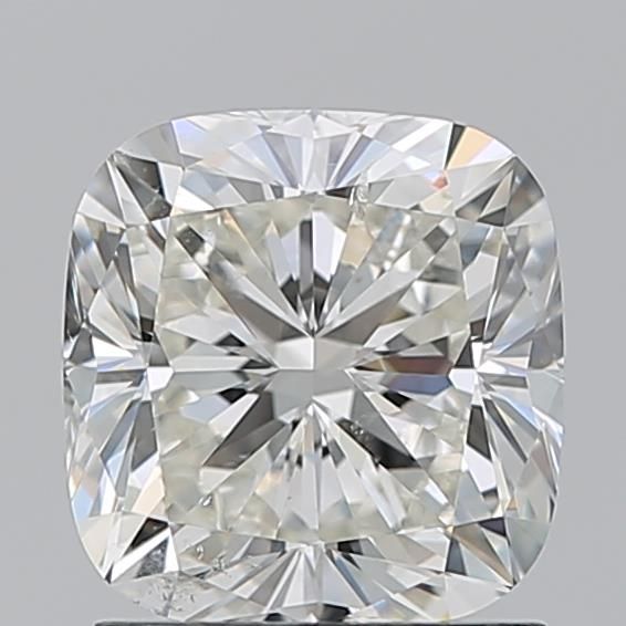 Diamond Natural 1,51Ct I-SI2 Cushion - GIA7542375535 1