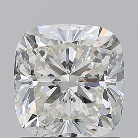 Diamond Natural 1,51Ct I-SI2 Cushion - GIA7542375535 1
