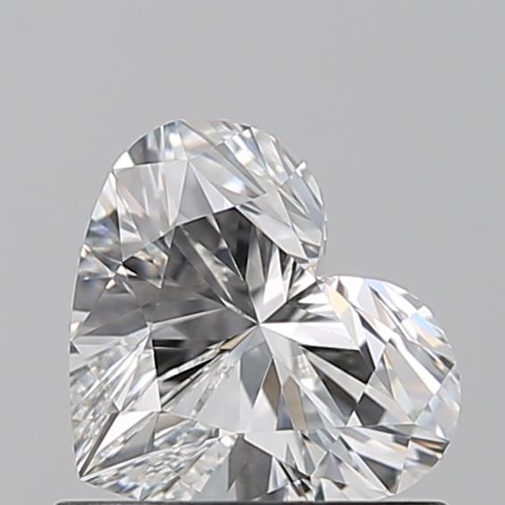 Diamond Natural 0,7Ct G-VS1 Heart - GIA1548377922 1
