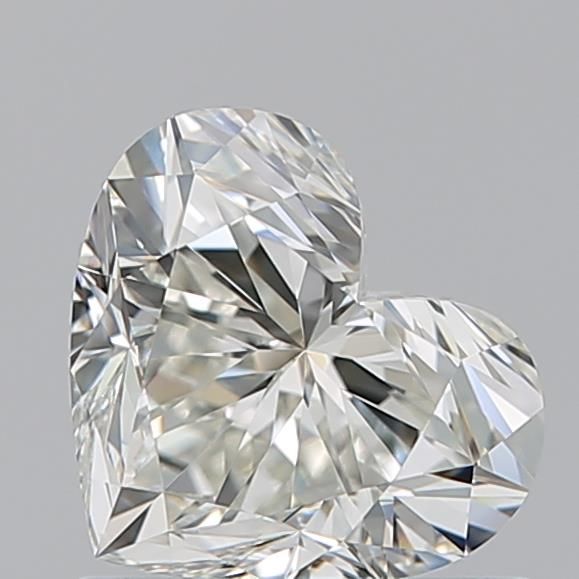 Diamond Natural 1,01Ct K-VVS1 Heart - GIA6542375653 1