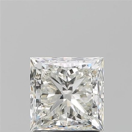 Diamond Natural 1,7Ct J-VVS2 Princess - GIA7526496882 1