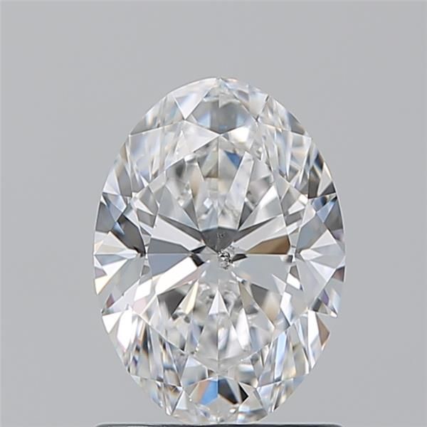 Diamond Natural 1,21Ct E-SI2 Oval - GIA6535430182 1
