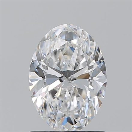 Diamond Natural 1,21Ct E-SI2 Oval - GIA6535430182 1
