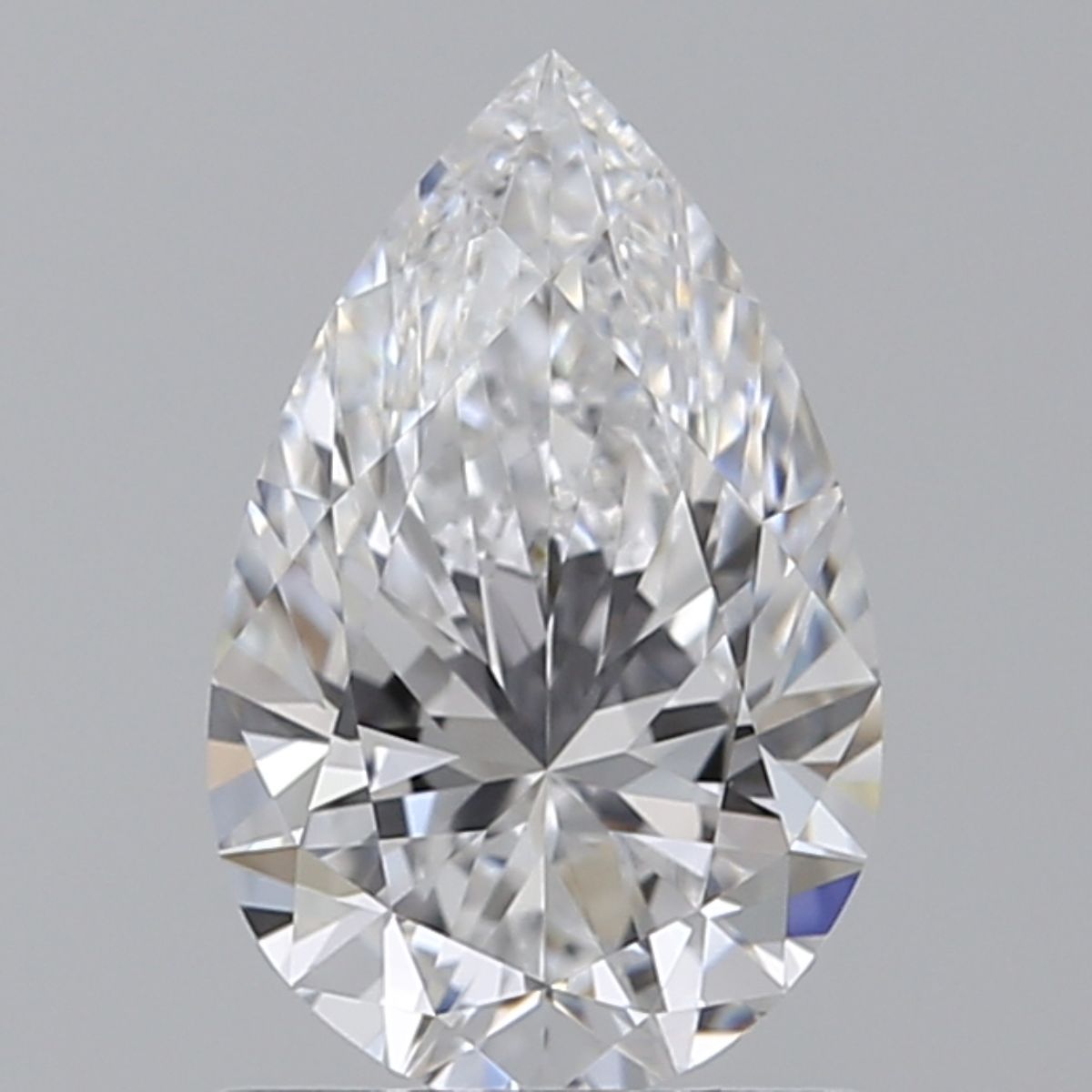 Diamond Natural 1,01Ct D-VVS2 Pear - GIA7488401935 1