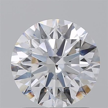 Diamond Natural 1,72Ct F-SI2 Round - GIA2547195101 1