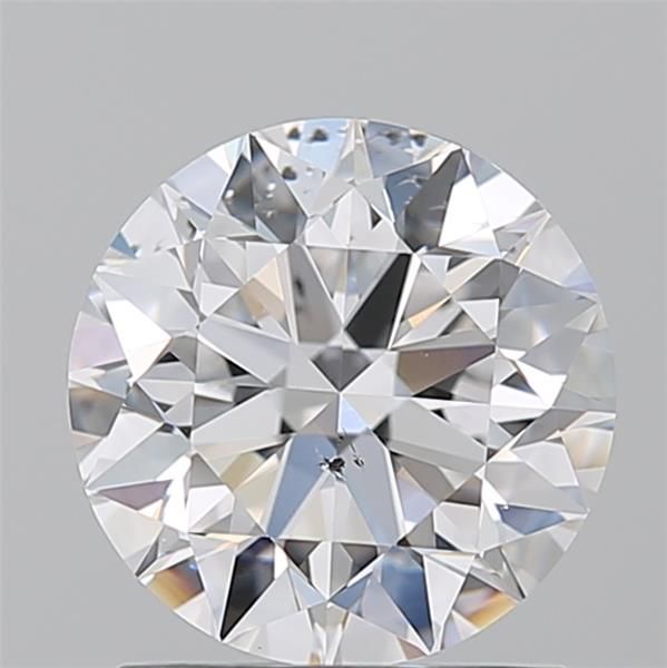 Diamond Natural 1,5Ct D-SI2 Round - GIA1549195131 1