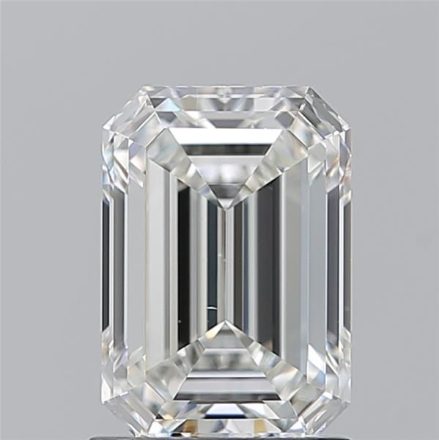 Diamond Natural 1,55Ct H-VS1 Emerald - GIA2547251101 1
