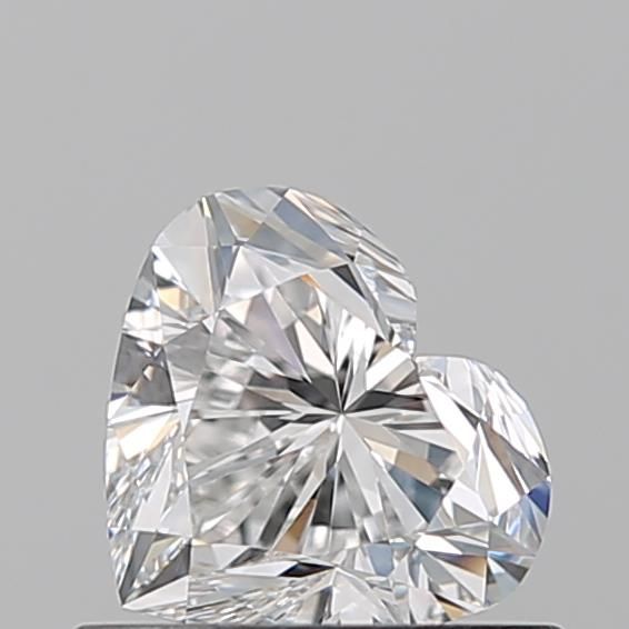Diamond Natural 0,6Ct F-VVS2 Heart - GIA5546917988 1