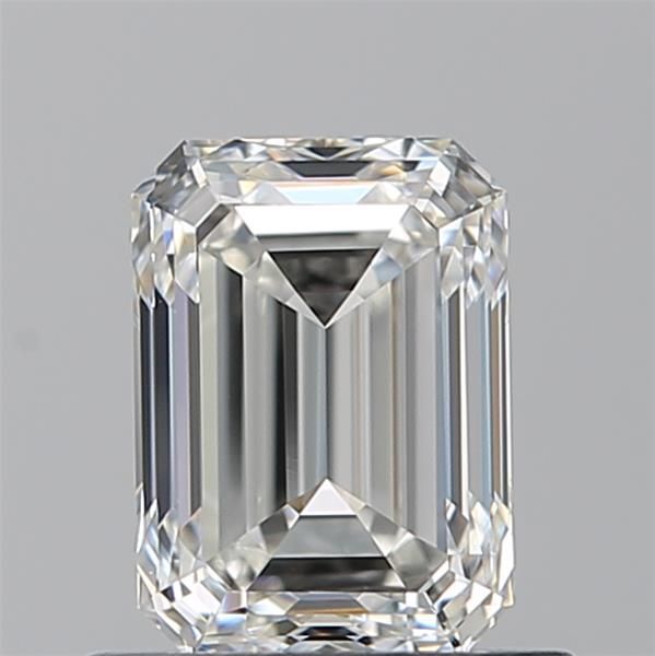 Diamond Natural 0,9Ct G-VVS1 Emerald - GIA2547918103 1