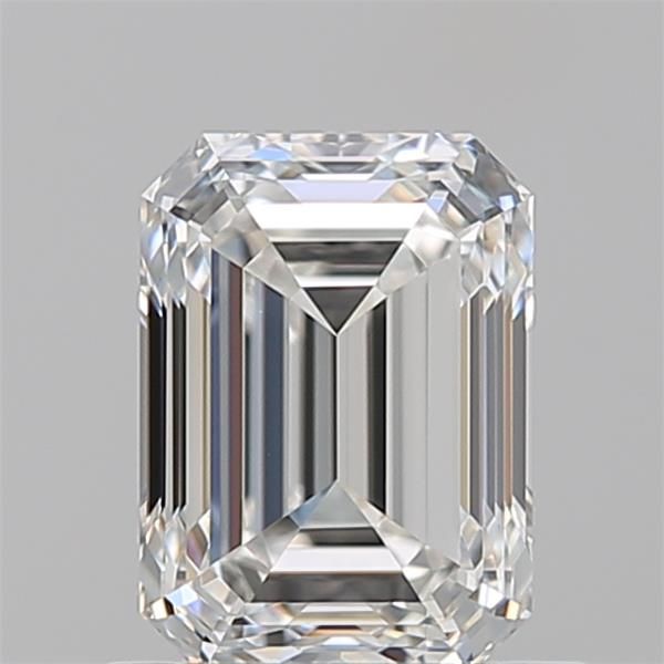 Diamond Natural 0,9Ct G-VVS1 Emerald - GIA6545918064 1