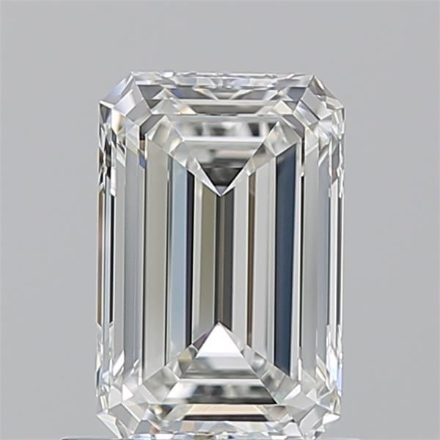 Diamond Natural 1,01Ct H-VVS2 Emerald - GIA2546911747 1