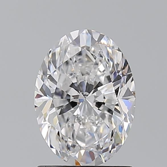 Diamond Natural 1,5Ct D-SI1 Oval - GIA6545945606 1