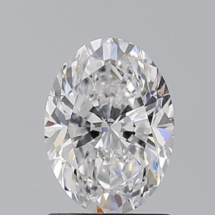 Diamond Natural 1,5Ct D-SI1 Oval - GIA6545945606 1