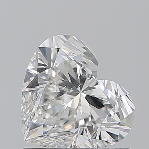 Diamond Natural 1,01Ct H-SI2 Heart - GIA2546426707 1