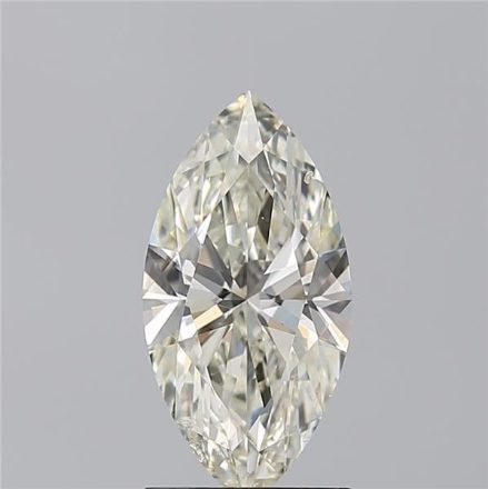 Diamond Natural 1,53Ct M-SI2 Marquise - GIA2554102590 1