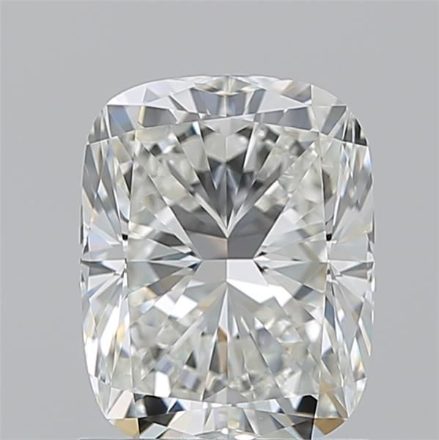 Diamond Natural 1,4Ct H-VVS1 Cushion - GIA7546981197 1