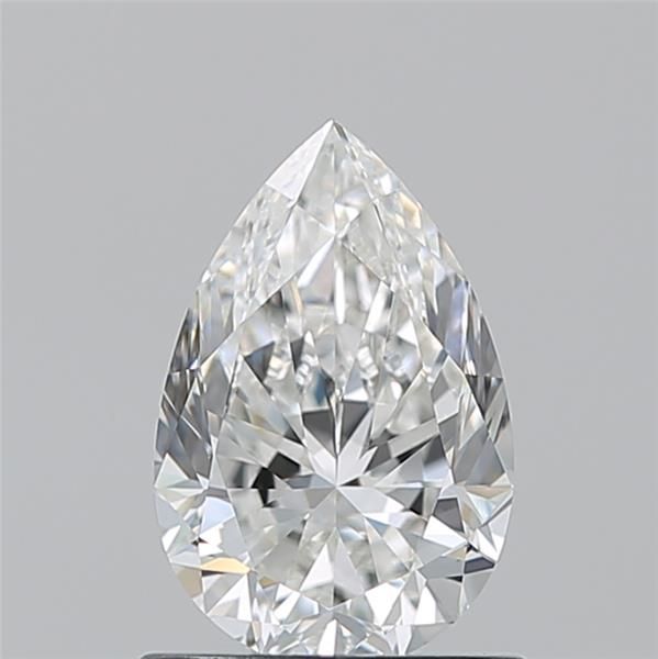 Diamond Natural 1,01Ct G-VS1 Pear - GIA6542988779 1