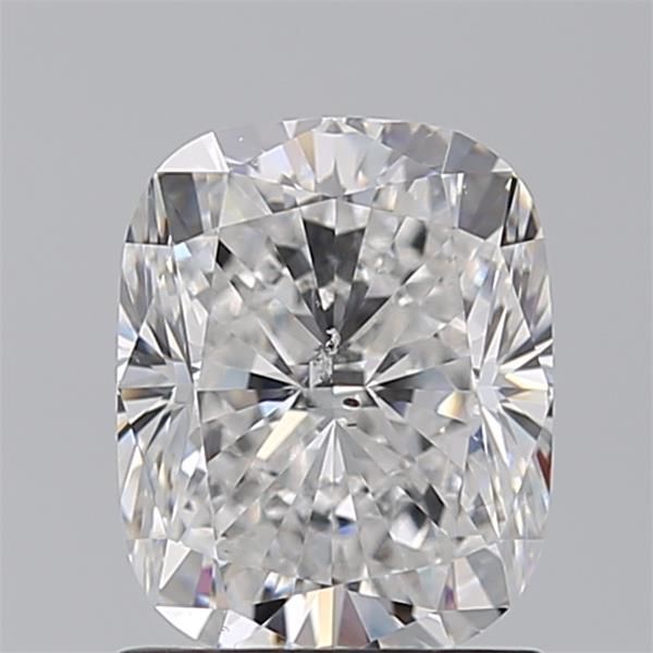 Diamond Natural 1,51Ct E-SI2 Cushion - GIA7546981119 1