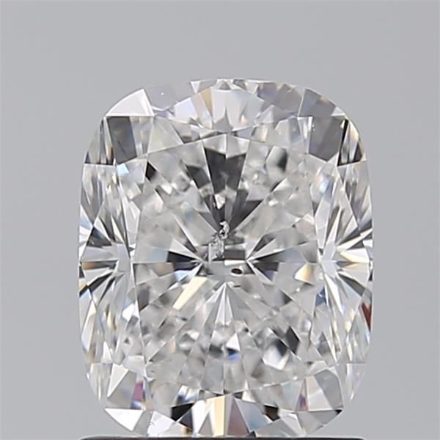 Diamond Natural 1,51Ct E-SI2 Cushion - GIA7546981119 1