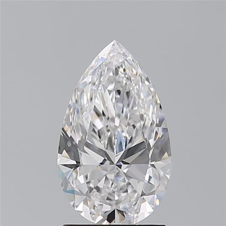Diamond Natural 1,7Ct D-VVS2 Pear - GIA6545988796 1