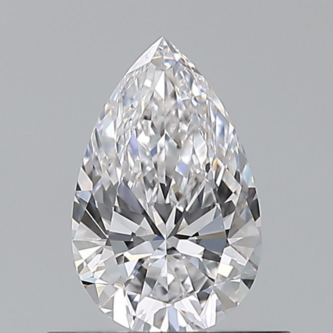 Diamond Natural 0,5Ct D-VS1 Pear - GIA6535388551 1