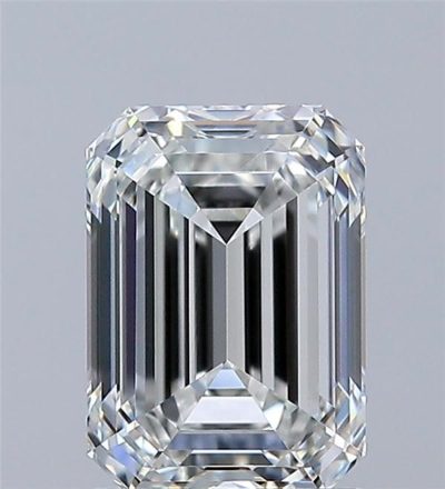 Diamond Natural 1,52Ct G-VVS2 Emerald - GIA1539313512 1