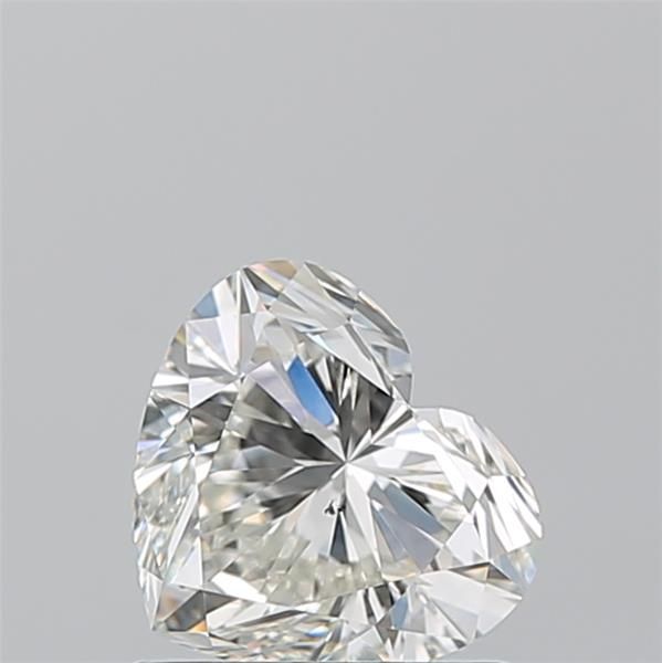 Diamond Natural 0,9Ct J-SI1 Heart - GIA2536079505 1