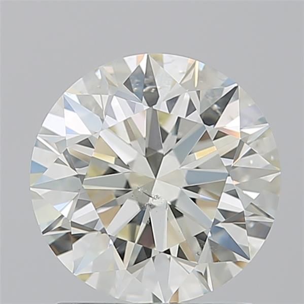 Diamond Natural 1,7Ct M-SI1 Round - GIA5543399317 1