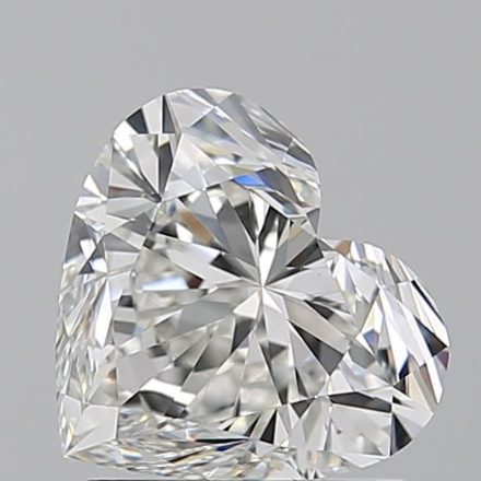Diamond Natural 1,5Ct I-VS1 Heart - GIA6545400015 1