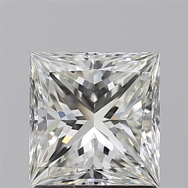 Diamond Natural 1,5Ct J-VVS2 Princess - GIA7546398918 1