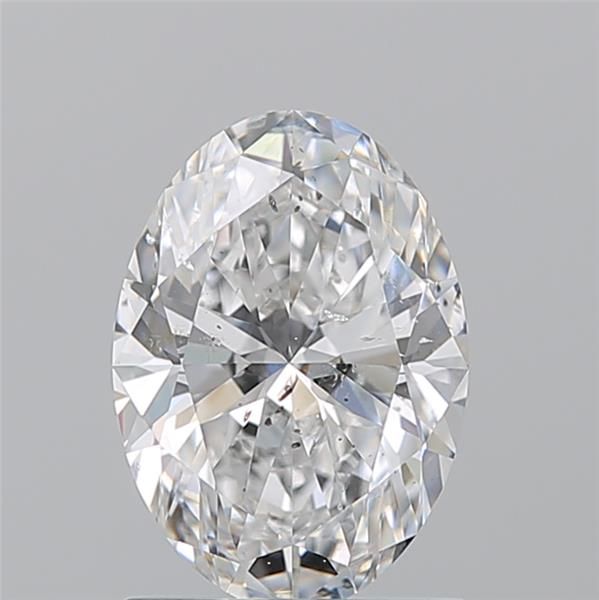 Diamond Natural 1,3Ct E-SI2 Oval - GIA6542537003 1