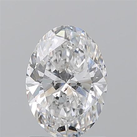 Diamond Natural 1,3Ct E-SI2 Oval - GIA6542537003 1