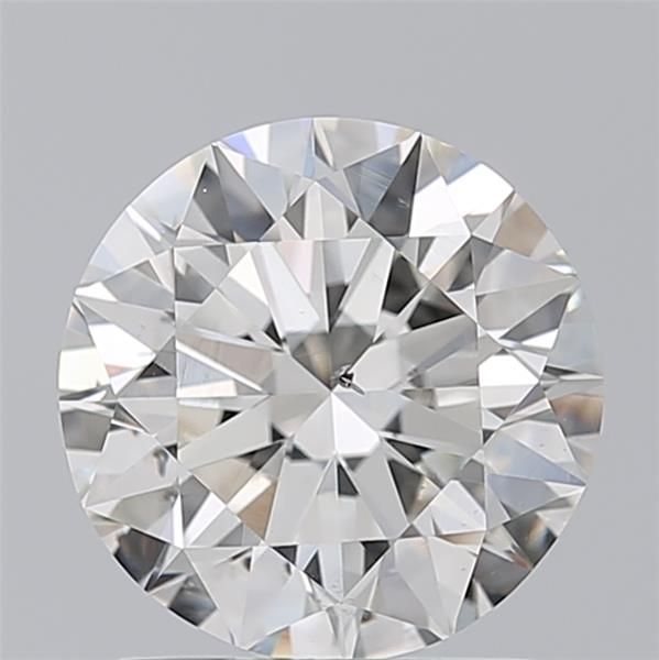 Diamond Natural 1,71Ct J-SI1 Round - GIA7558116748 1