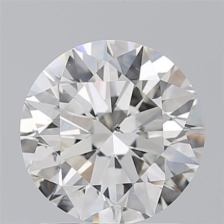 Diamond Natural 1,71Ct J-SI1 Round - GIA7558116748 1