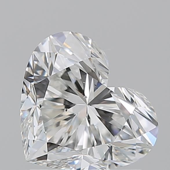 Diamond Natural 1,5Ct G-SI1 Heart - GIA7558169433 1