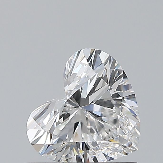 Diamond Natural 0,7Ct E-VVS2 Heart - GIA1543366000 1